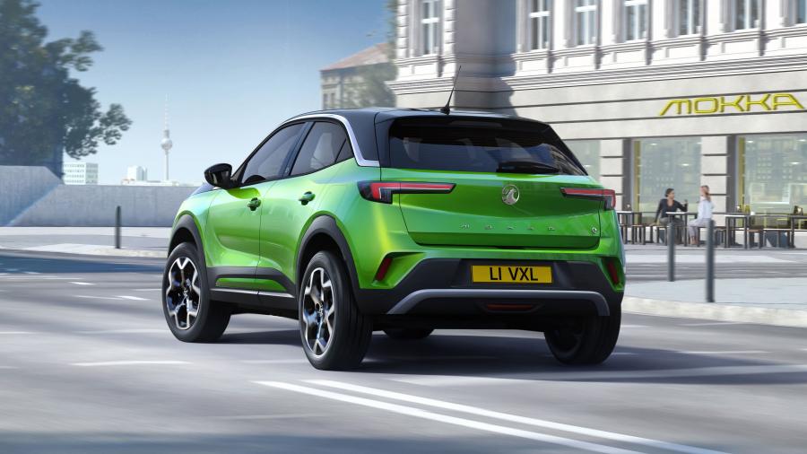  Vauxhall Mokka-e 2020 года  (фото 5 из 10)